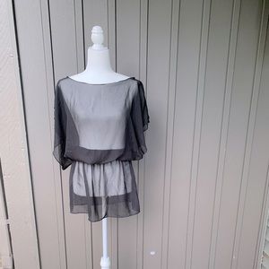 Black Bathing Suit Coverup